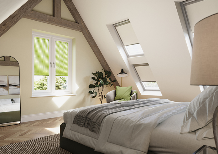 Venetian, Lime Green - Perfect Fit Blind - Image 6